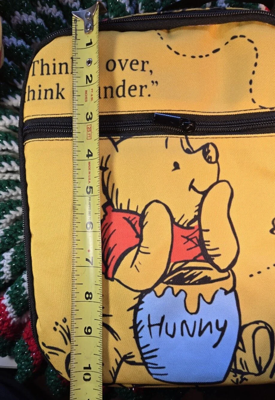 Winnie the Pooh Lunchbox with School Supplies Bundle
